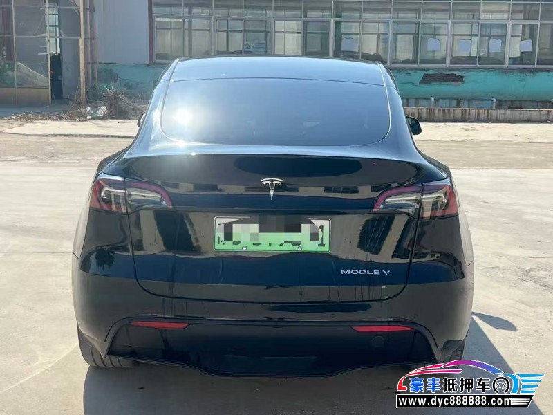23年特斯拉Model YSUV抵押车出售