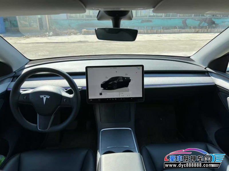23年特斯拉Model YSUV抵押车出售