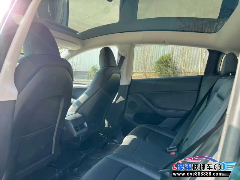 23年特斯拉Model YSUV抵押车出售