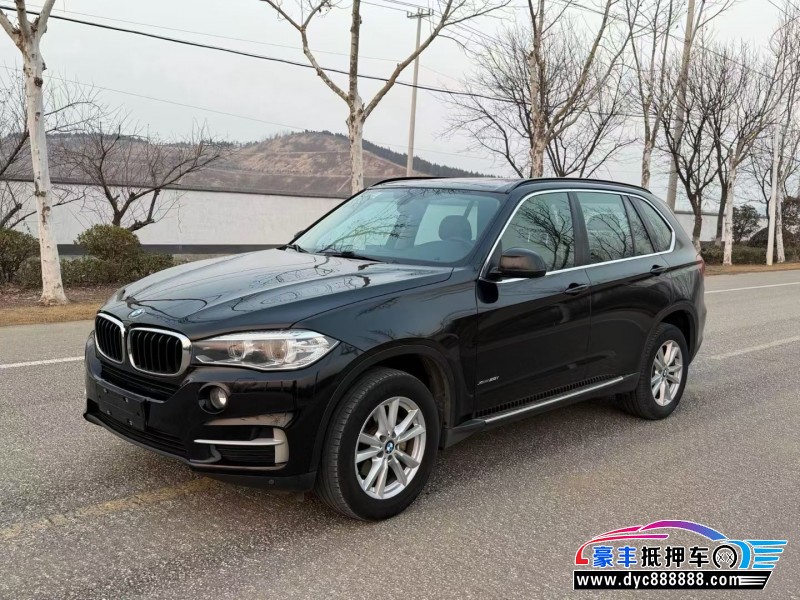 16年宝马X5SUV抵押车出售