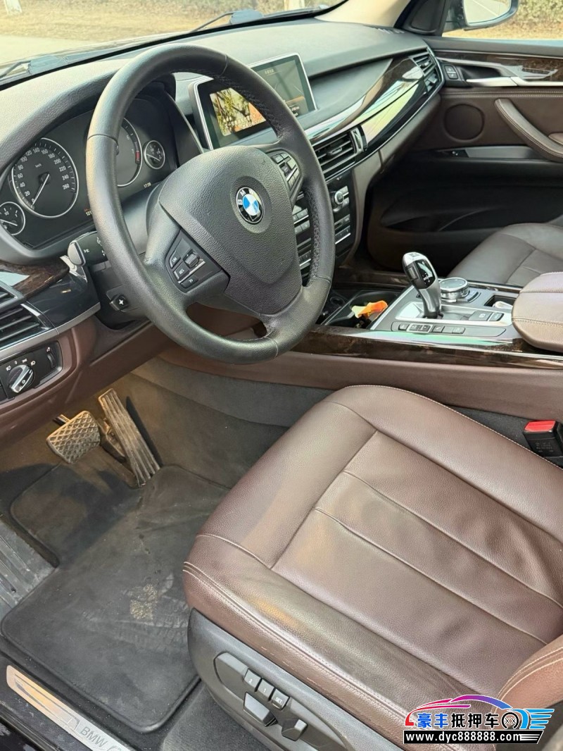 16年宝马X5SUV抵押车出售