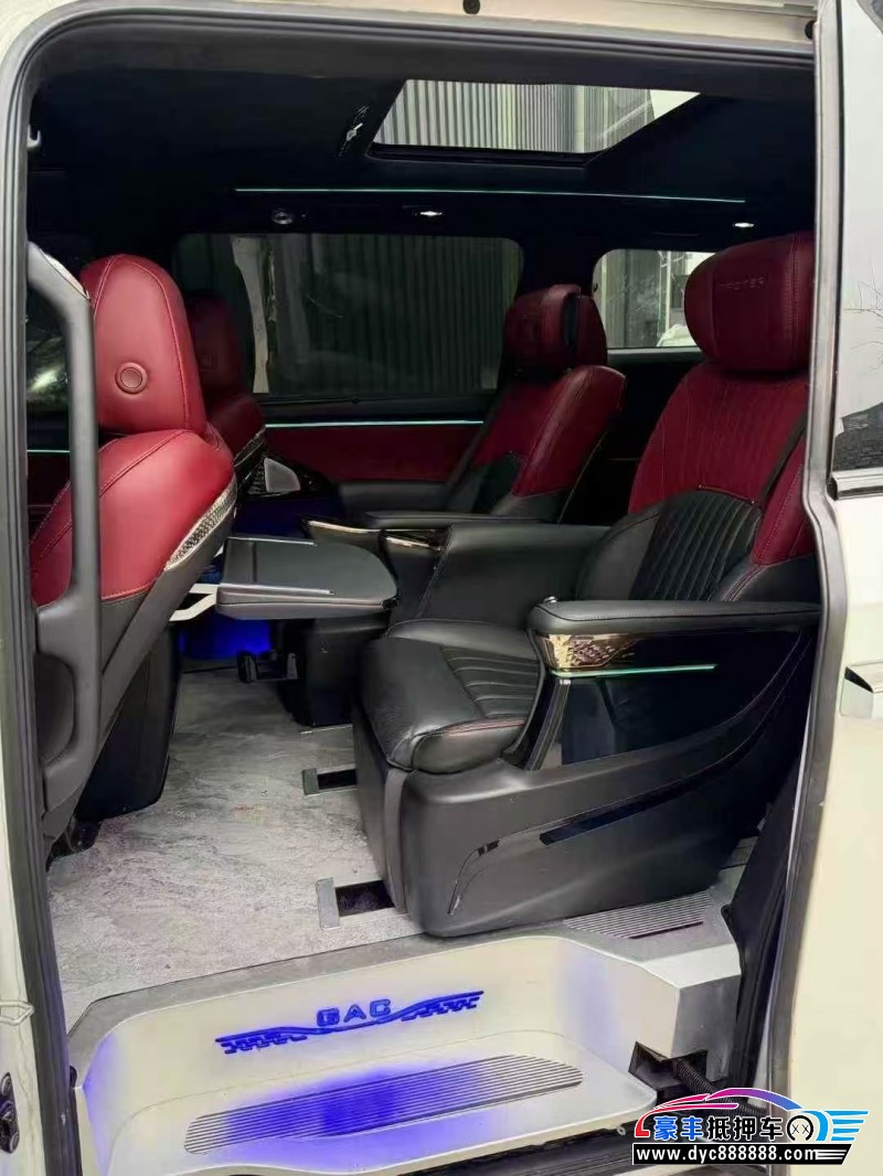 23年传祺M8轿车抵押车出售