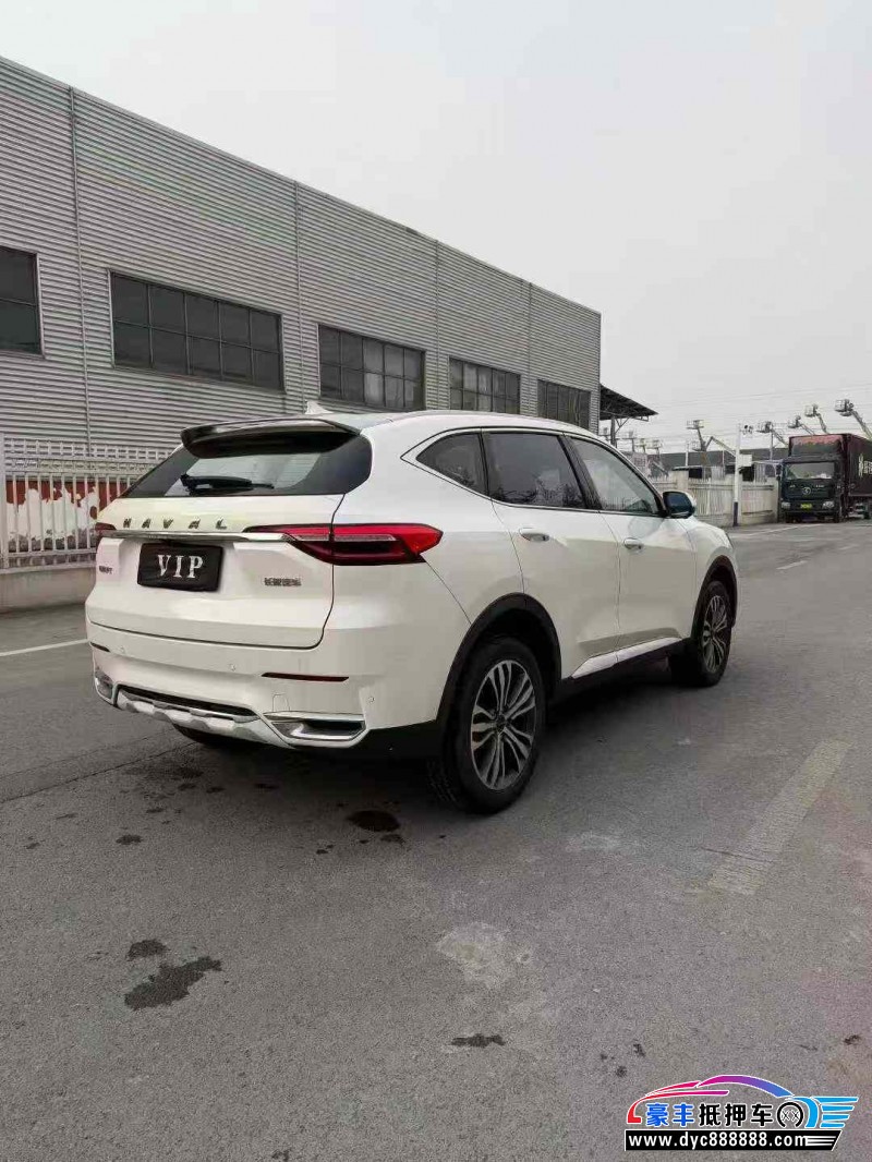 20年长城哈弗F7轿车抵押车出售