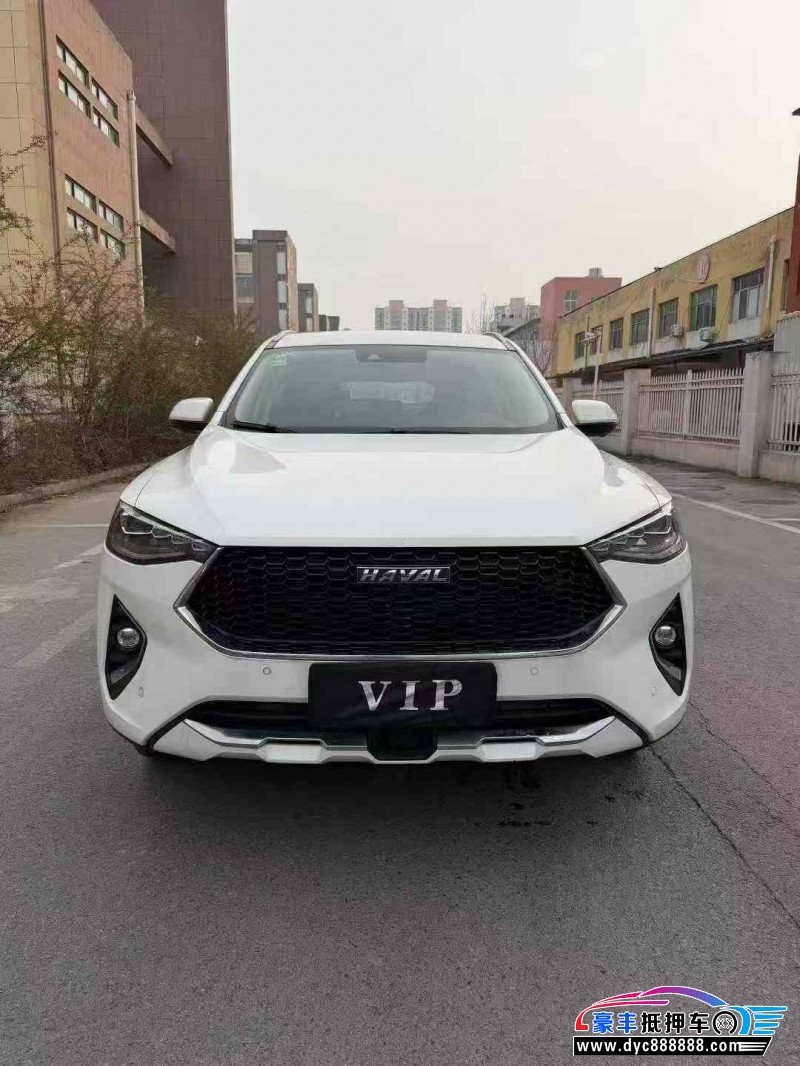 20年长城哈弗F7轿车抵押车出售