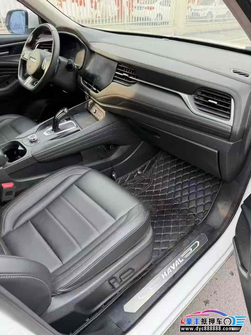 20年长城哈弗F7轿车抵押车出售