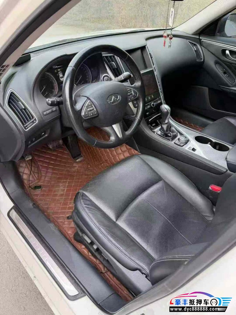 15年英菲尼迪Q50L轿车抵押车出售