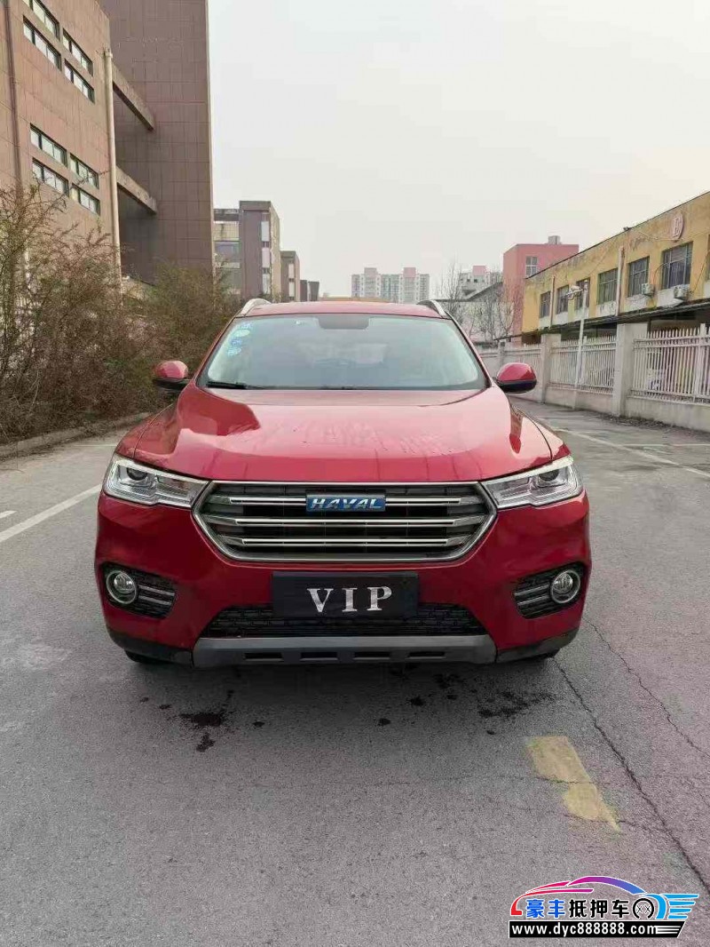 18年长城哈弗H6轿车抵押车出售