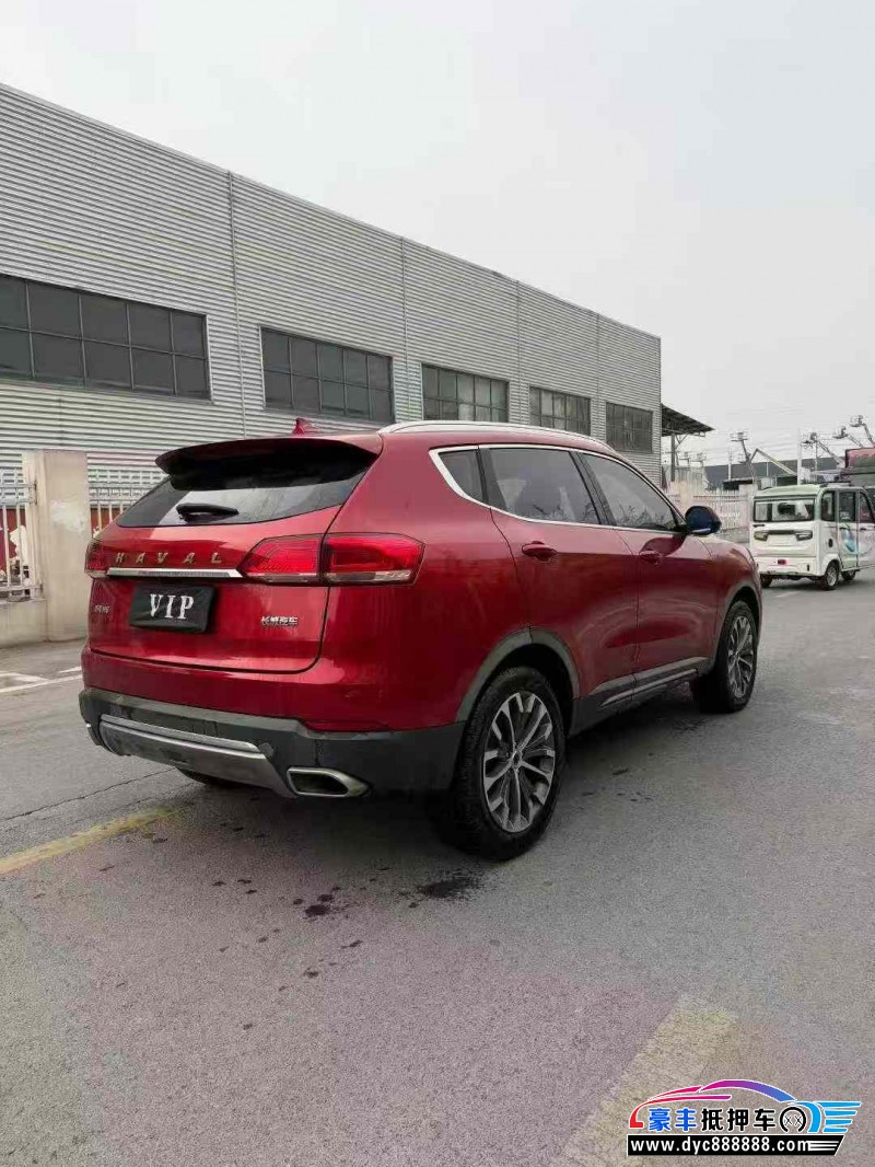 18年长城哈弗H6轿车抵押车出售