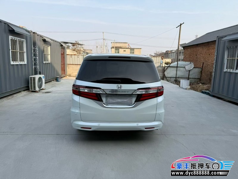 17年本田奥德赛MPV抵押车出售