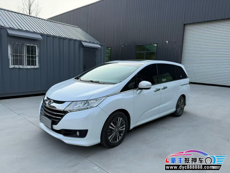 17年本田奥德赛MPV抵押车出售