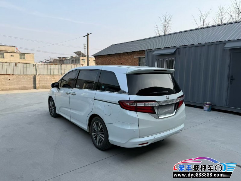 17年本田奥德赛MPV抵押车出售