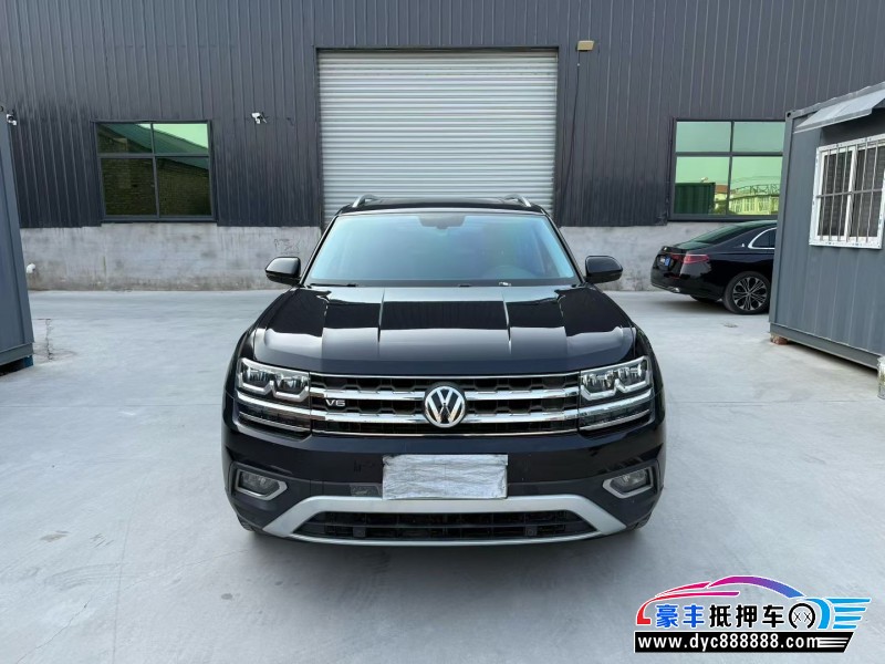 抵押车出售18年大众途昂SUV