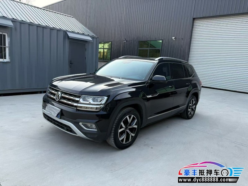 18年大众途昂SUV抵押车出售