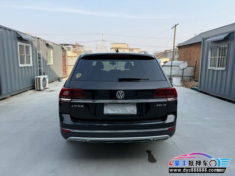 18年大众途昂SUV抵押车出售