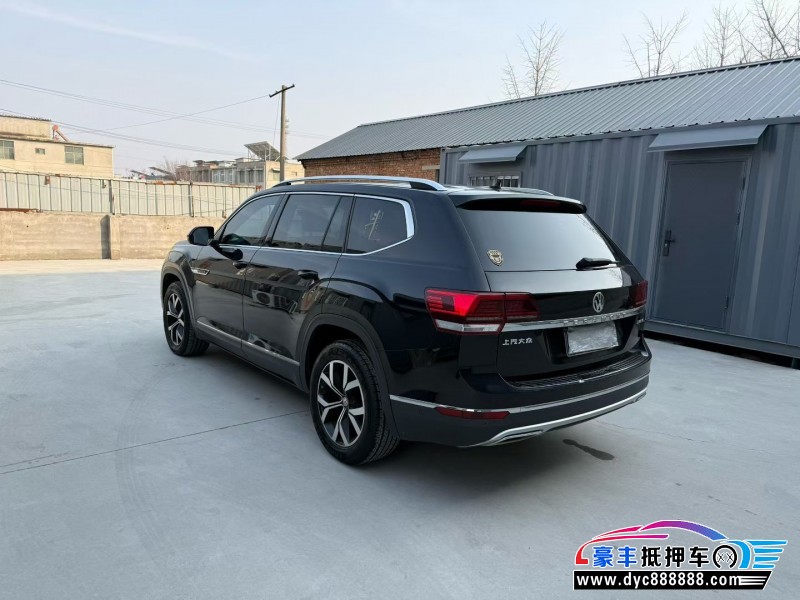 18年大众途昂SUV抵押车出售