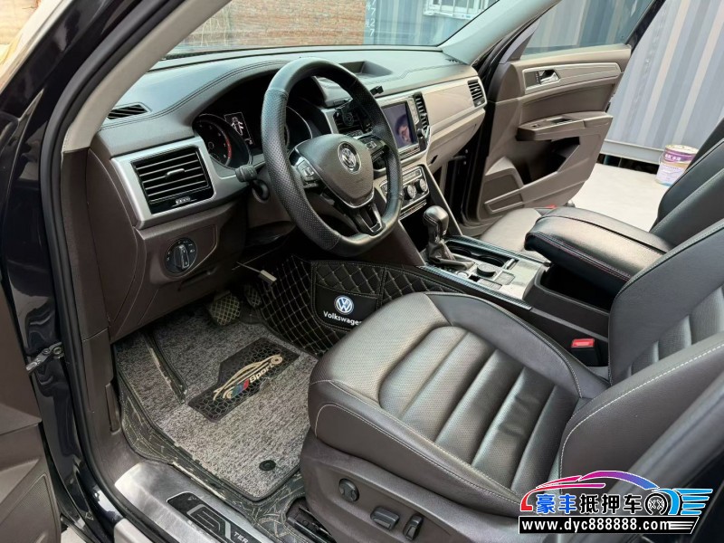 18年大众途昂SUV抵押车出售