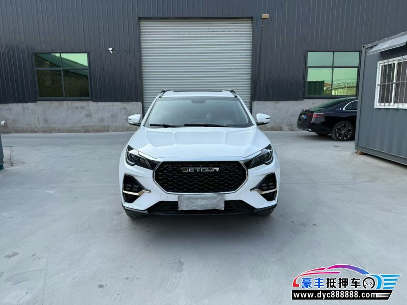 24年捷途X70SUV抵押车出售