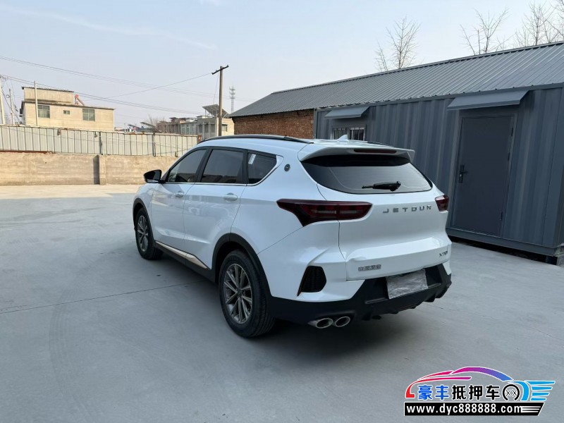 24年捷途X70SUV抵押车出售