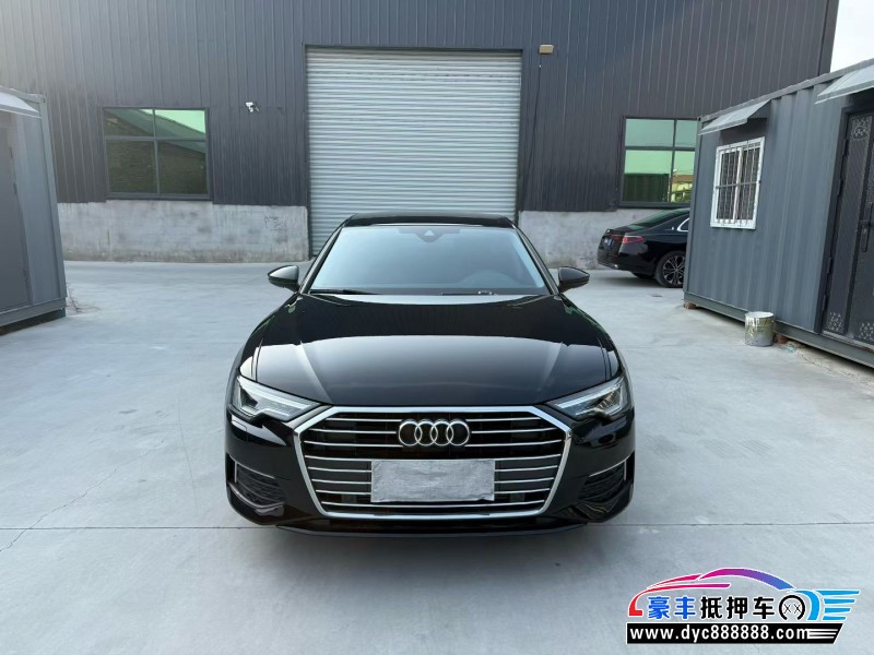 抵押车出售22年奥迪A6L轿车