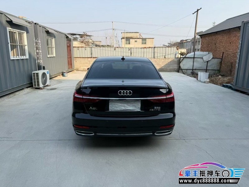 22年奥迪A6L轿车抵押车出售