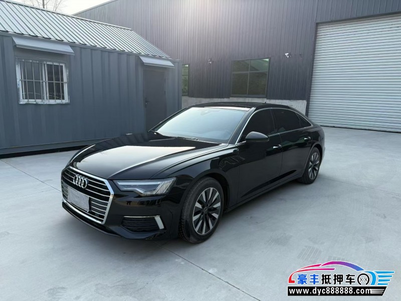 22年奥迪A6L轿车抵押车出售