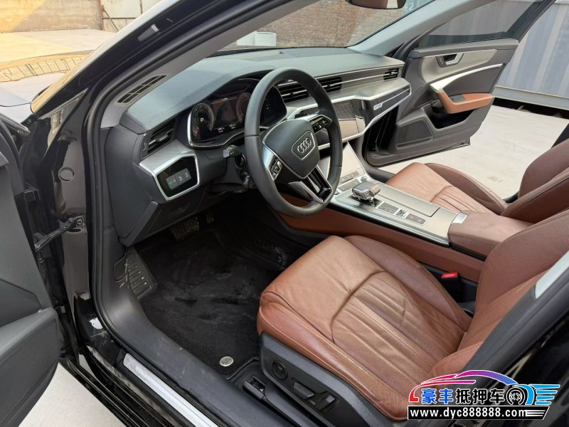 22年奥迪A6L轿车抵押车出售