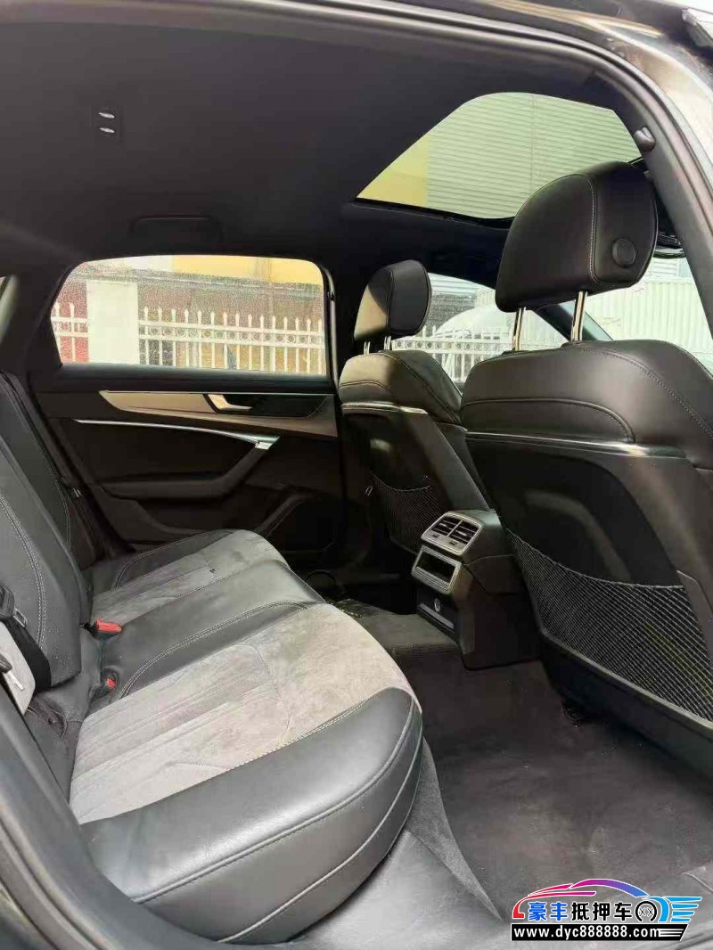 19年奥迪A6L轿车抵押车出售