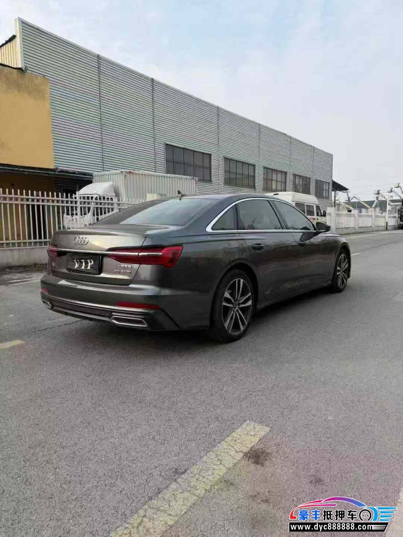 19年奥迪A6L轿车抵押车出售