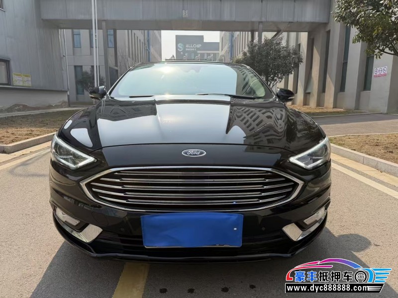 抵押车出售17年福特蒙迪欧轿车