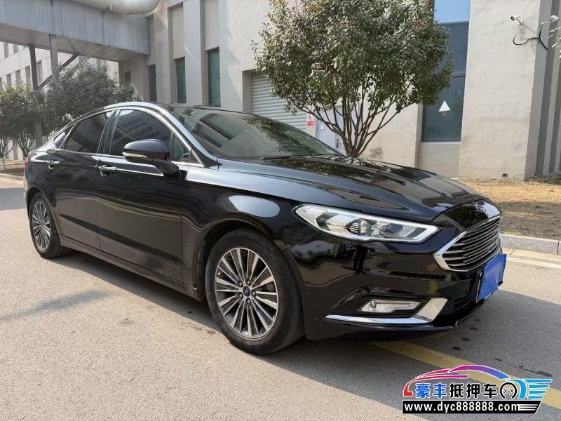 17年福特蒙迪欧轿车抵押车出售