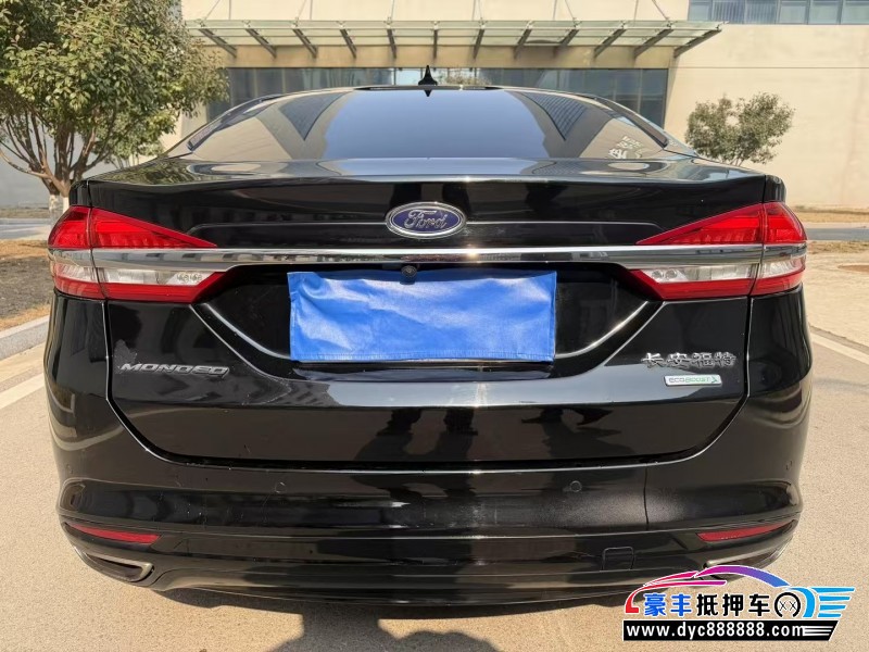 17年福特蒙迪欧轿车抵押车出售