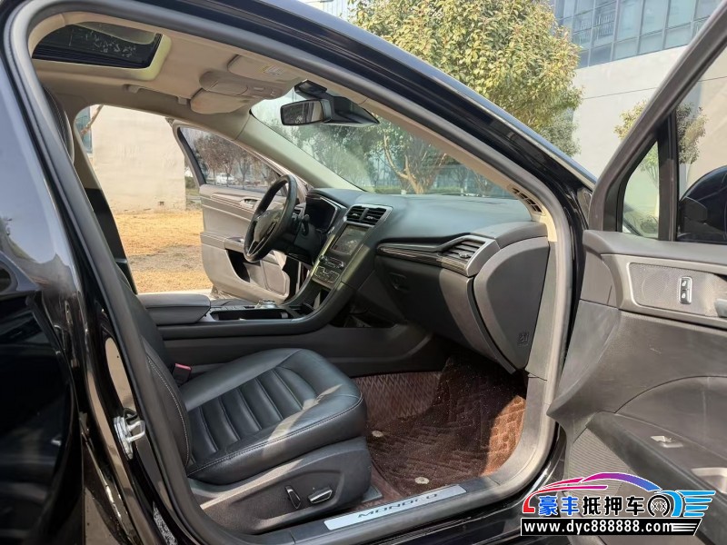 17年福特蒙迪欧轿车抵押车出售