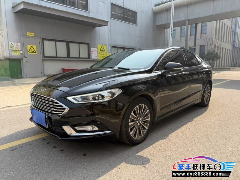 17年福特蒙迪欧轿车抵押车出售