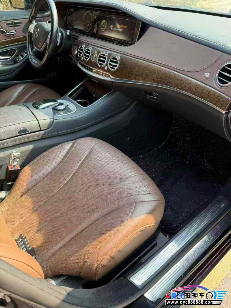 15年奔驰S轿车抵押车出售