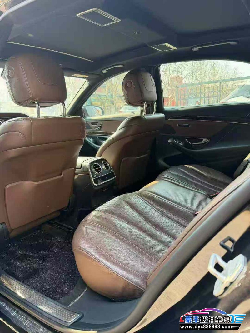 15年奔驰S轿车抵押车出售