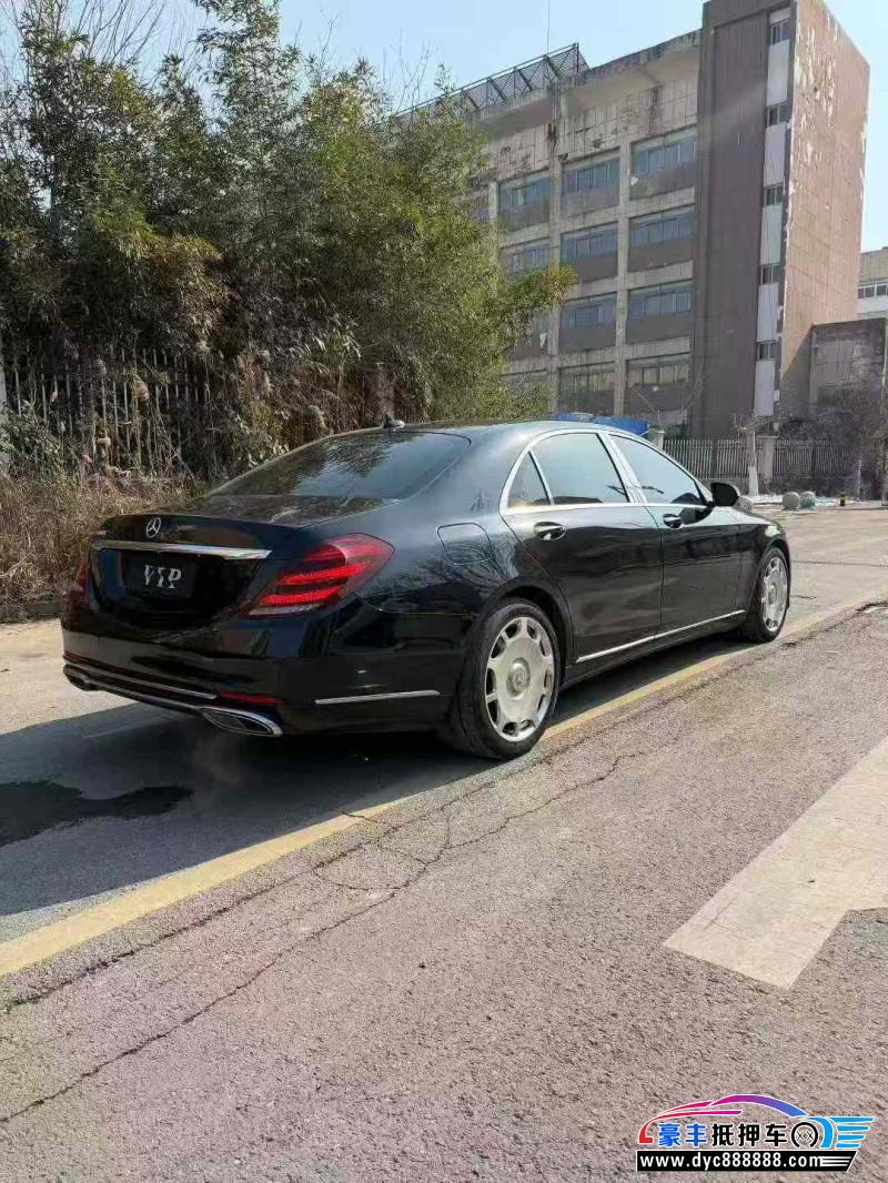 15年奔驰S轿车抵押车出售