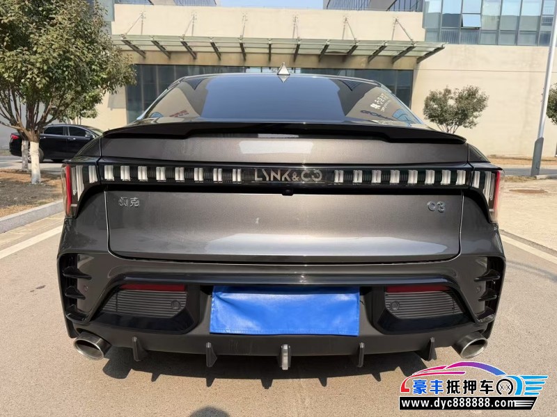 25年领克03轿车抵押车出售