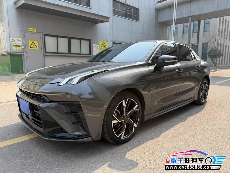 25年领克03轿车抵押车出售