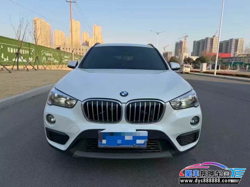 19年宝马X1轿车抵押车出售