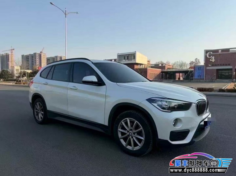 19年宝马X1轿车抵押车出售