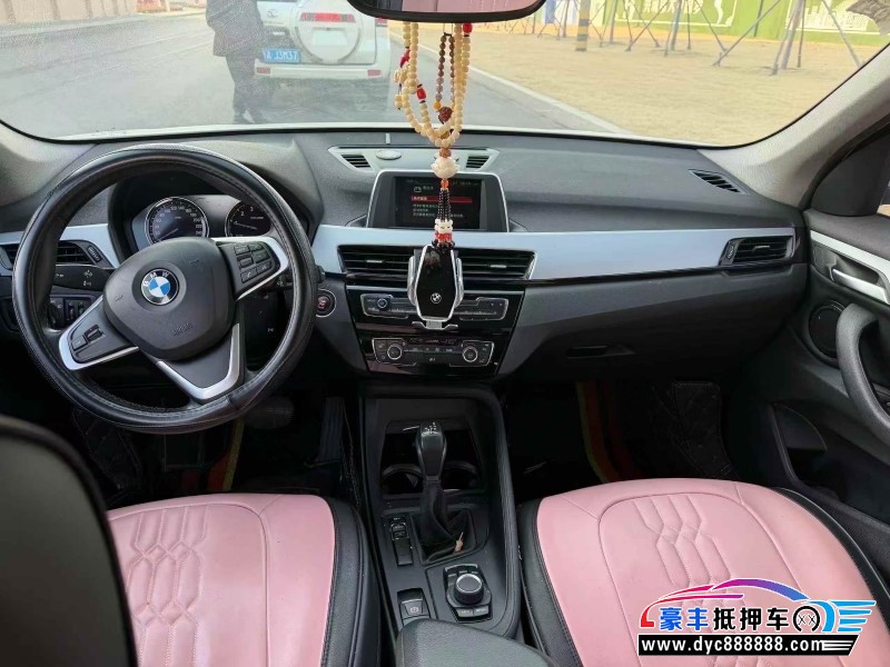 19年宝马X1轿车抵押车出售