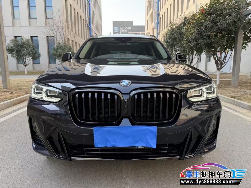 23年宝马X3SUV抵押车出售