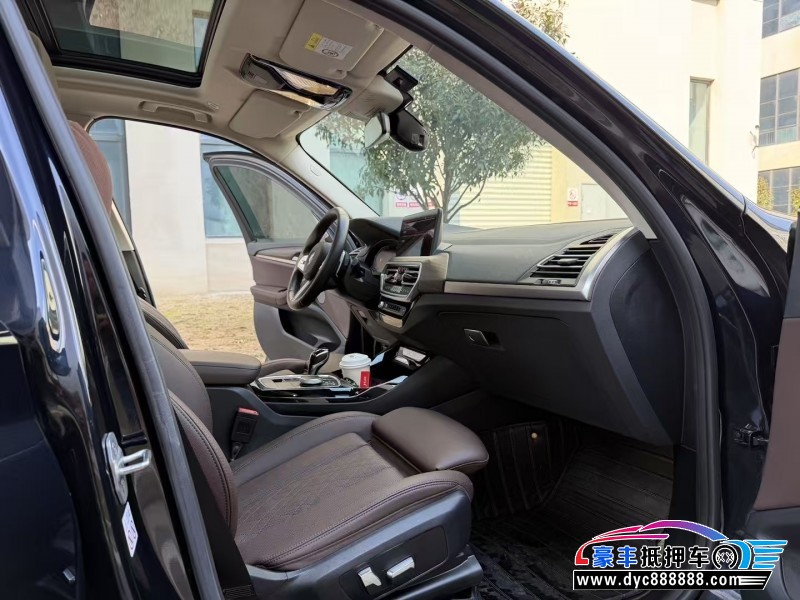 23年宝马X3SUV抵押车出售