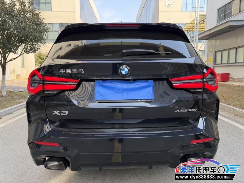 23年宝马X3SUV抵押车出售