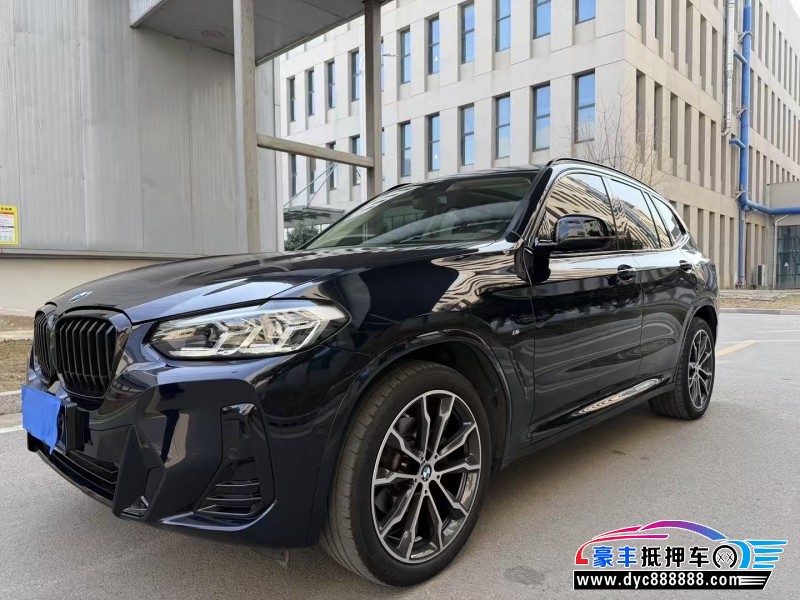 23年宝马X3SUV抵押车出售
