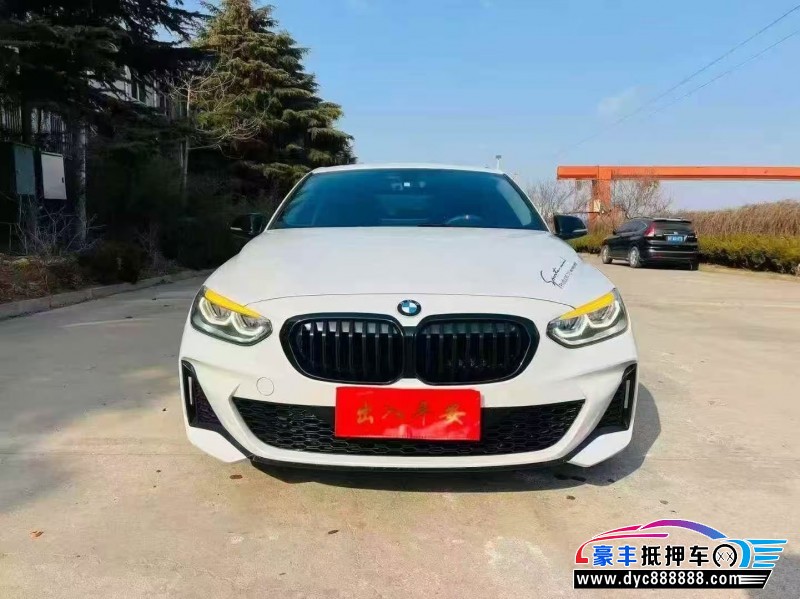 22年宝马1系轿车抵押车出售