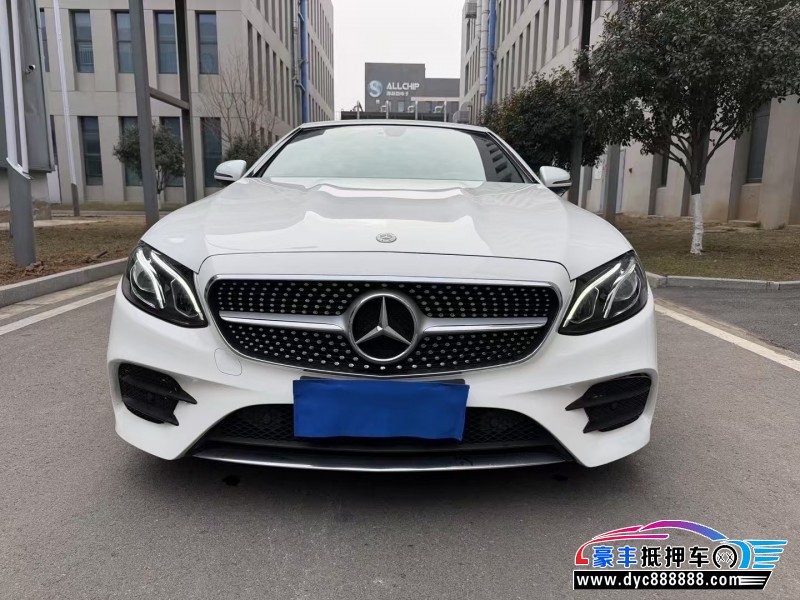 20年奔驰E轿车抵押车出售