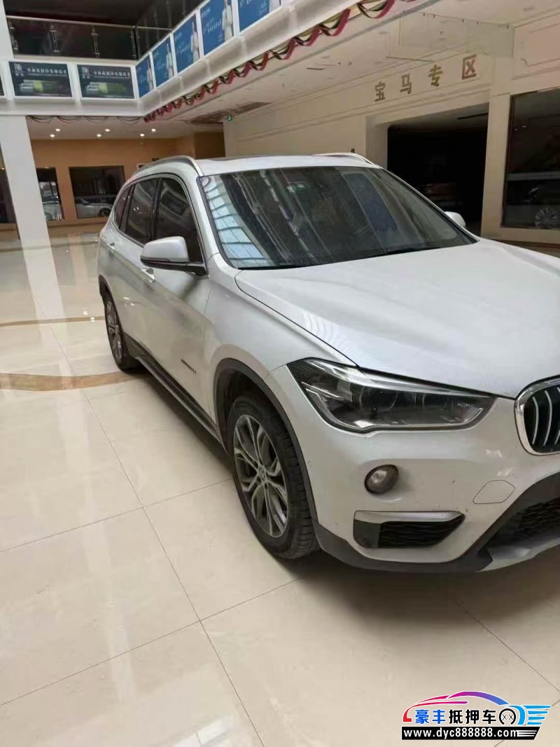 16年宝马X1轿车抵押车出售