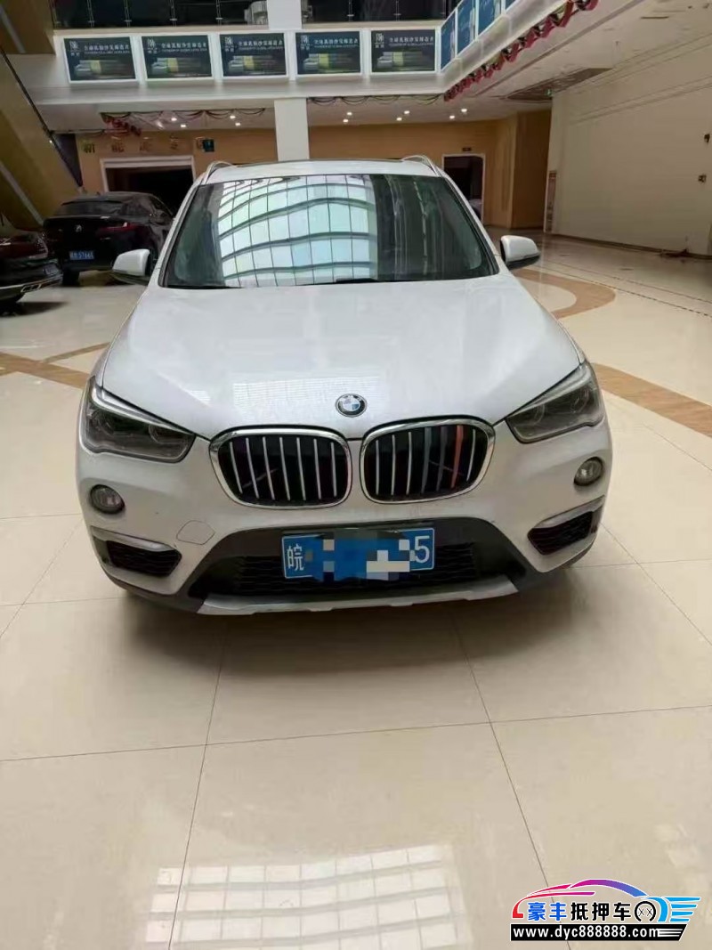 16年宝马X1轿车抵押车出售