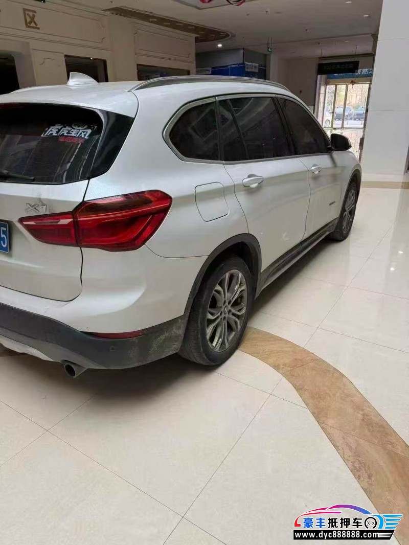 16年宝马X1轿车抵押车出售